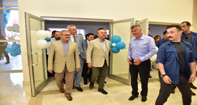 Kepez’in Sosyal Bilimler Lisesi açıldı