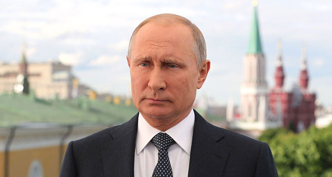 Putin&#039;den ülkeye gelenlere video mesaj