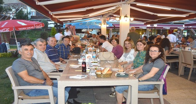 TEMAD üyeleri iftar yemeğinde buluştu
