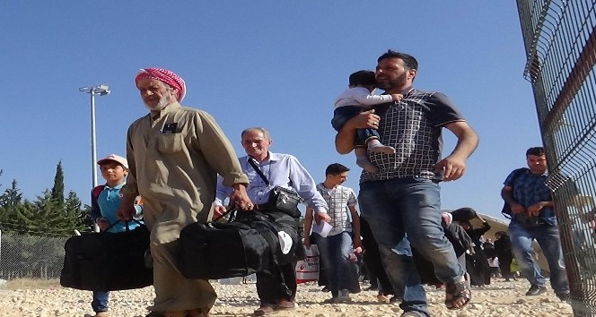 Ramazan Bayramı için giden Suriyelilerin sayısı 46 bini aştı