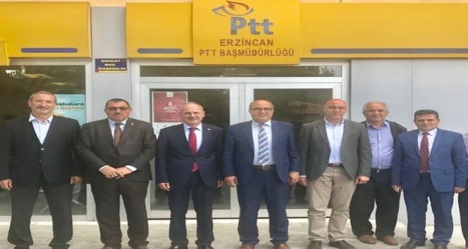 PTT’den Erzincan’a özel ilgi