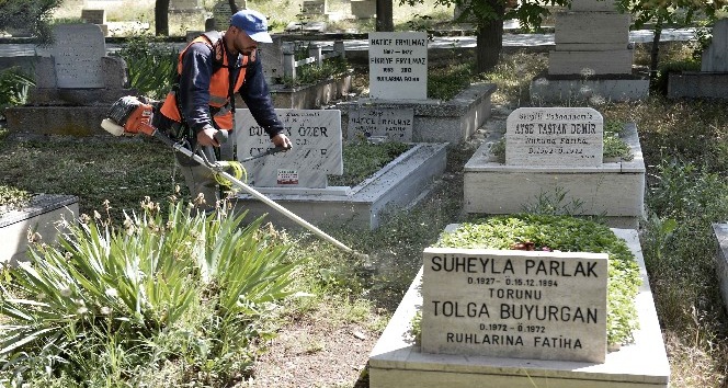 Ankara Büyükşehir’den mezarlıklara bayram düzenlemesi
