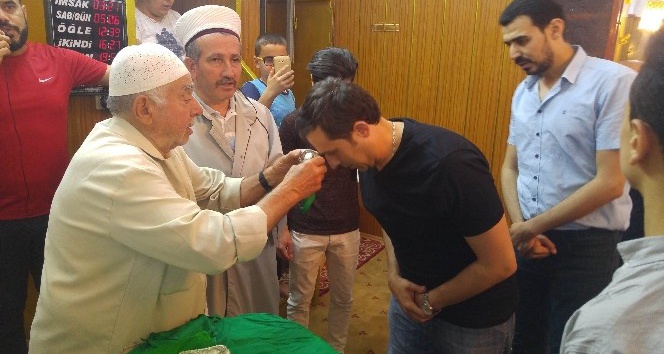 Sakal-ı Şerif’e yoğun ilgi