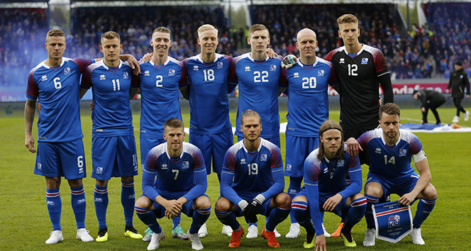Dünya Kupası&#039;nın sürpriz ülkesi: İzlanda