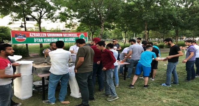 Diyarbakırlı taraftarlar iftarda buluştu