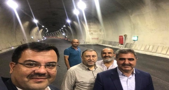 Amasya’da Ferhat Tüneli hizmete giriyor