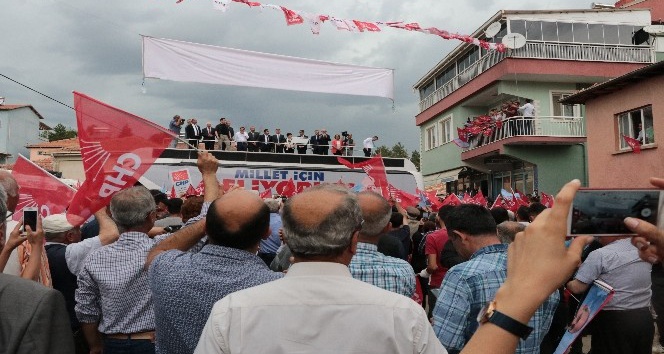 CHP Genel Başkanı Kılıçdaroğlu: &quot;Mazotu 3 liradan vereceğiz&quot;
