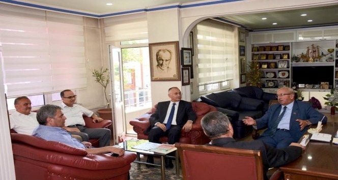 Başkan Albayrak, Şarköy Belediye Başkanı ve vatandaşlarla buluştu