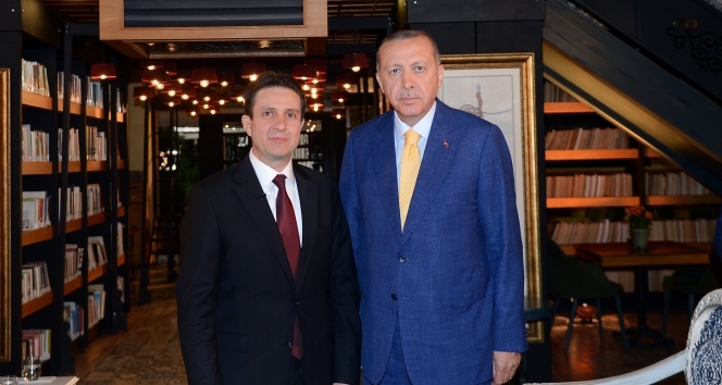 Cumhurbaşkanı Erdoğan&#039;dan TGRT Haber&#039;de önemli açıklamalar
