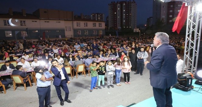 Büyükkılıç’tan Tınaztepe halkına üç yatırım müjdesi