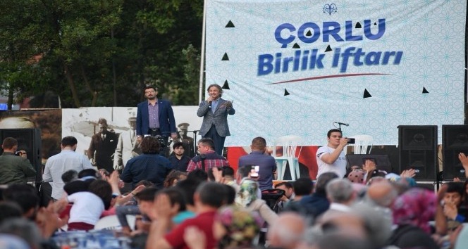 Beyoğlu Belediyesinden Çorlu’da Birlik İftarı