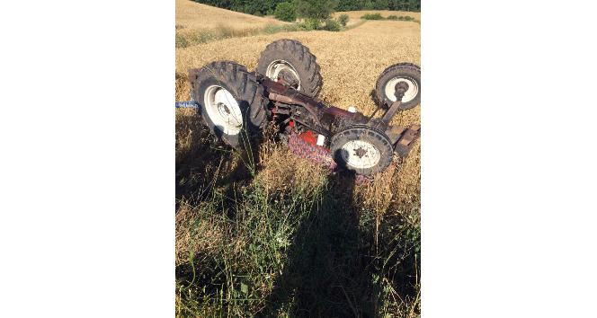 Kepsut’ta traktör kazası: 1 ölü