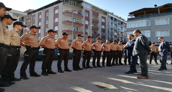 Gebze’de 21 çarşı ve mahalle bekçisi göreve başladı