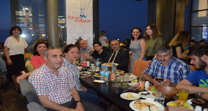 Forum Trabzon AVM’den basına iftar yemeği