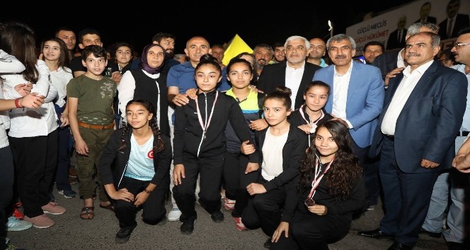 Başkan Kara Kilisli milli sporcular ile bir araya geldi