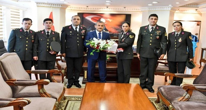 Tunceli’de Jandarma Teşkilatının 179’uncu kuruluş yıl dönümü
