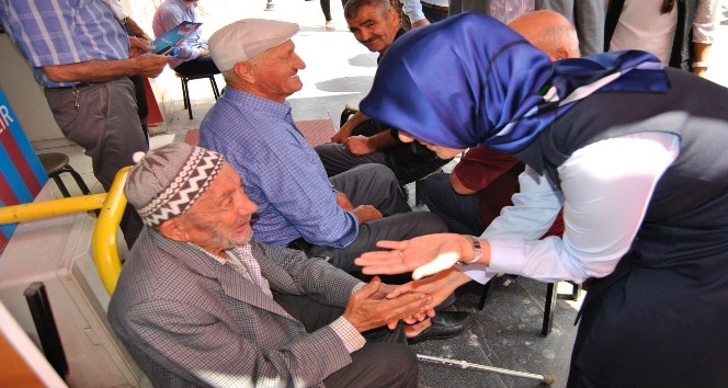 Bilgin: “AK Parti’ye güven artıyor”