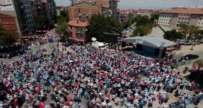 Akşener Malatya’da partililere seslendi
