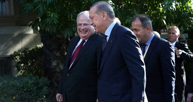Yunan Dışişleri Bakanı Kotzias’dan &#039;Erdoğan&#039; itirafı