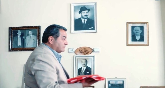 MHP’li Fendoğlu’dan anlamlı ‘3 hilal’ klibi