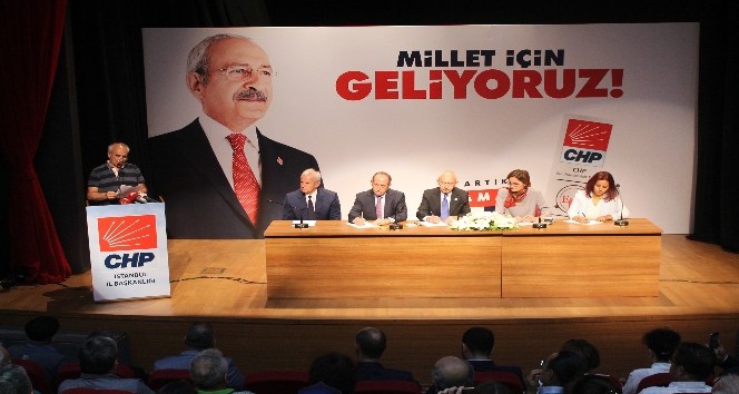 CHP Genel Başkanı Kılıçdaroğlu kentsel dönüşüm mağdurlarıyla buluştu