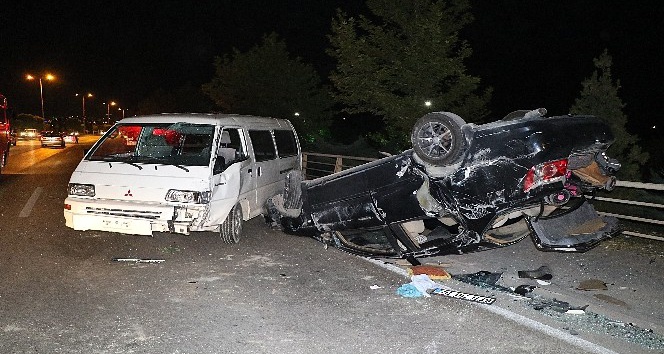 Karabük’te trafik kazası: 3 yaralı