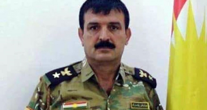 Erbil’de peşmerge subayı öldürüldü