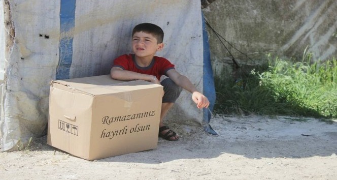 Gün Işığı Derneği çocukların yüzünü güldürdü