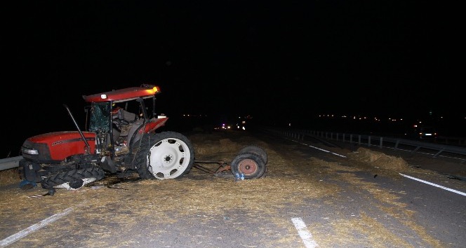 Edirne trafik kazası: 1 ölü