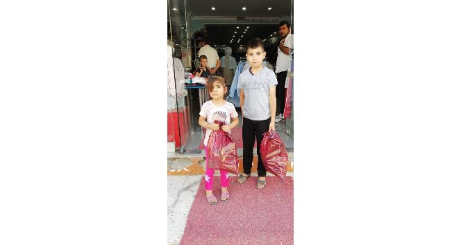 Silopi Talasemi Derneğinden giysi yardımı