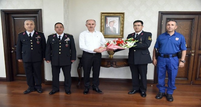 Karaman’da jandarma 179. yaşını kutluyor