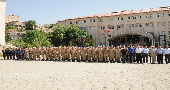 Şırnak’ta Jandarmanın 179’uncu kuruluş yıldönümü kutlaması