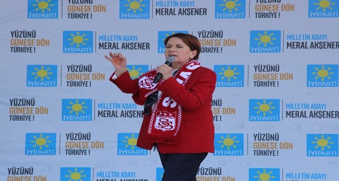 Meral Akşener: “Cumhurbaşkanı seçilince ilk işim Yazıcıoğlu olayını aydınlatmak olacak”