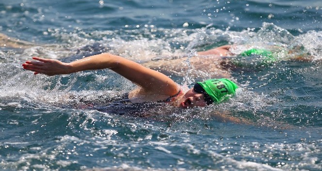 Kıtalararası Yüzme Yarışı heyecanı Trabzon’da