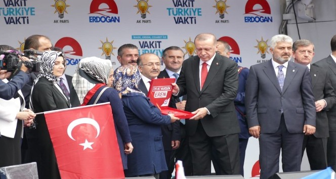 Cumhurbaşkanı Erdoğan: “Cumhurbaşkanı adayı olmanın şartları olması lazım”