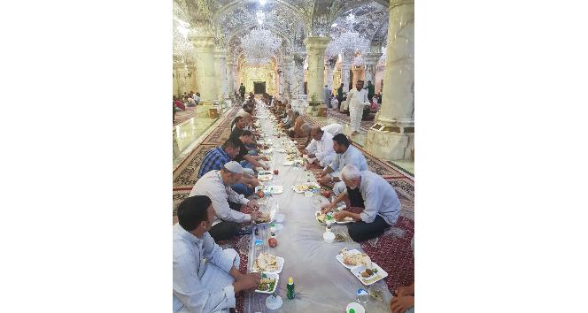 TİKA’dan Irak’ta 2 bin kişilik iftar