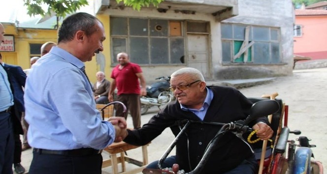 Milletvekili Kırcalı: “Engelli kardeşlerimiz için aktif yaşam merkezleri kuracağız”