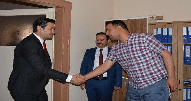 MHP Sivas Milletvekili adayı Uygunuçarlar seçim çalışmalarını sürdürüyor