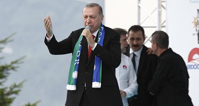 Cumhurbaşkanı Erdoğan: &#039;Ülkemizin şu an en büyük açığı muhalefet açığıdır&#039;