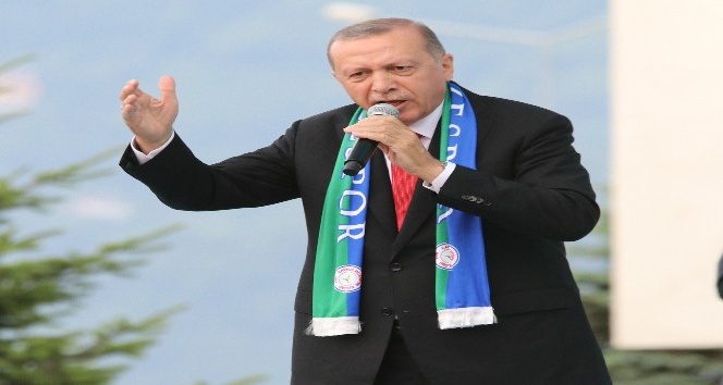 Cumhurbaşkanı Erdoğan: “Biz Allah’ın izniyle cari açığı falan hallederiz, ülkemizin şuan en büyük açığı muhalefet açığıdır”