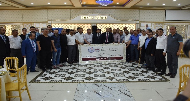 Kırıkkale’de 59 spor kulübüne 275 bin lira yardım yapıldı
