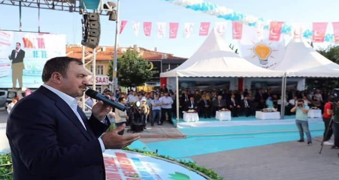 Bakan Eroğlu, Bolvadin ve Çay ilçelerinde 20 adet tesisin temelini attı