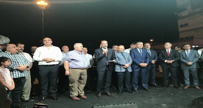 MHP’li Osmanağaoğlu Erzurumlular ile bir araya geldi