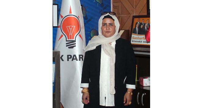 AK Parti Harran ilçe Kadın Kolları Başkanı Biter: