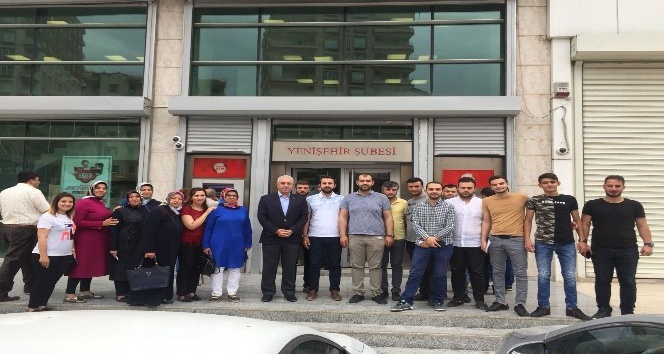 AK Partili gençlerden Cumhurbaşkanı Erdoğan’a destek