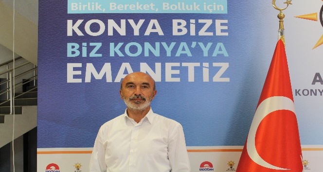 AK Parti Konya İl Başkanı Angı: “Bu şehir AK Partiye hep sahip çıkmıştır”