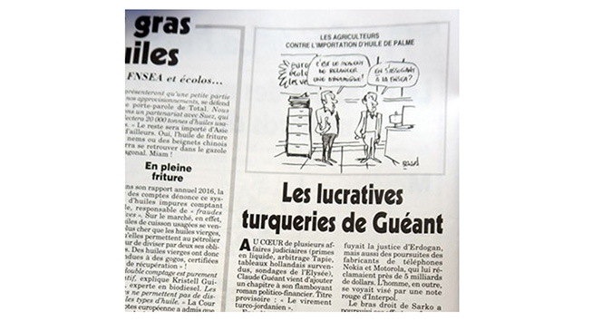 Fransız gazetesinden Cem Uzan iddiası