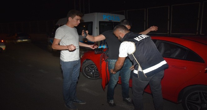 Antalya’da Huzur Arife Uygulaması: 9 gözaltı