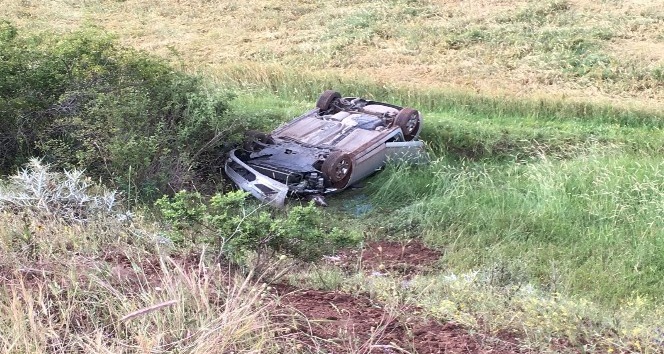 Giresun’da trafik kazasında aynı aileden 3 kişi yaralandı