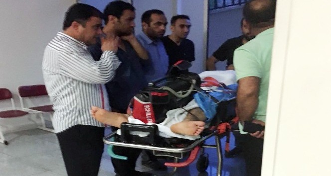 Suruç’taki kavgada ağır yaralanan bir kişi uçak ambulansla Ankara’ya götürüldü